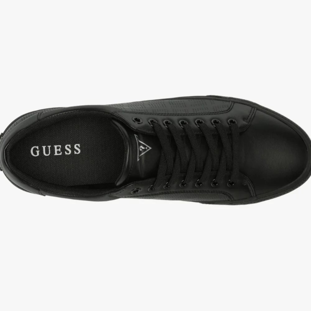Guess Men's Black "Mumbai" Sneakers Size 10. Gently Used. In Excellent Condition - Picture 7 of 10